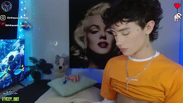 maxiy 001 online show from 04/14/26, 03:18