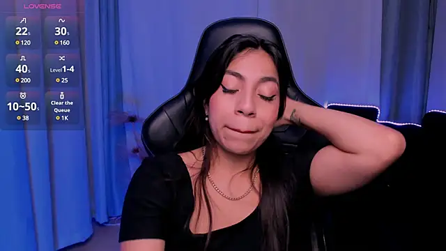 Mia Gothzx online show from 01/15/25, 01:09