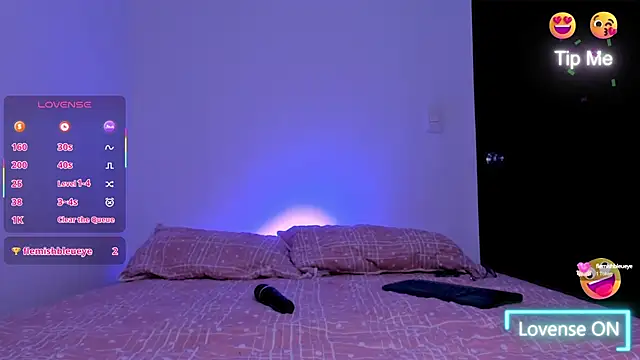 Mia Gothzx online show from 03/14/25, 11:34