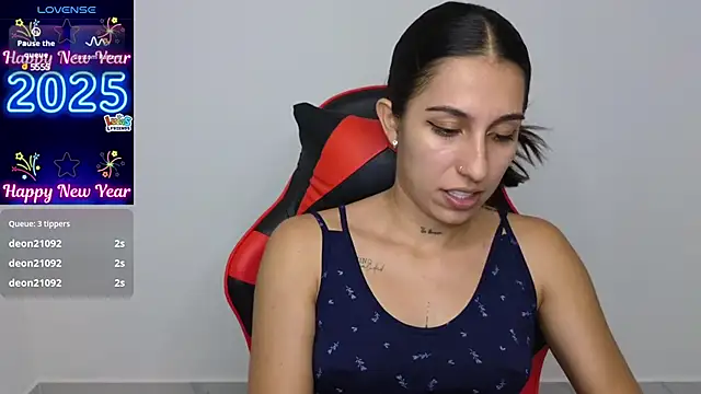 tammyandrade  online show from 01/09/25, 08:44