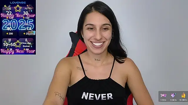 tammyandrade  online show from 01/10/25, 08:37