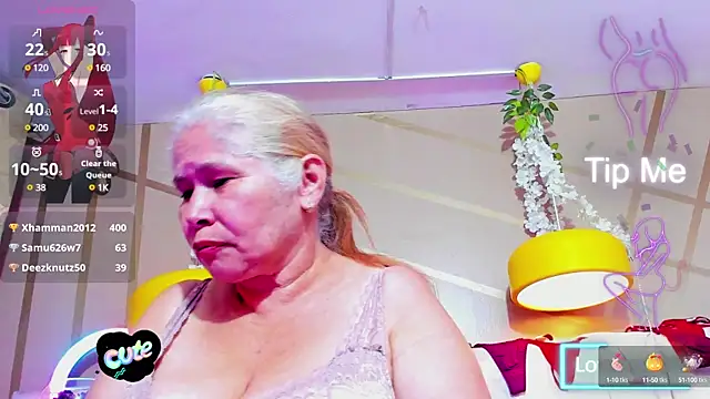 girl amada online show from 03/07/25, 09:51