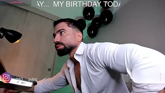 edrick walton1 online show from 02/04/25, 10:21