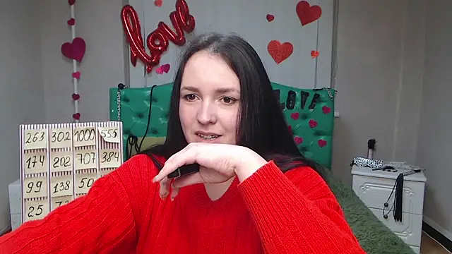 IsabelBlackberry online show from 02/14/25, 03:05