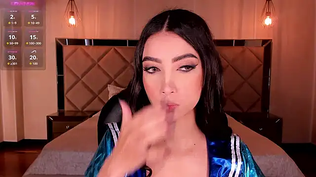 ValeriaVelvet online show from 10/31/25, 12:17