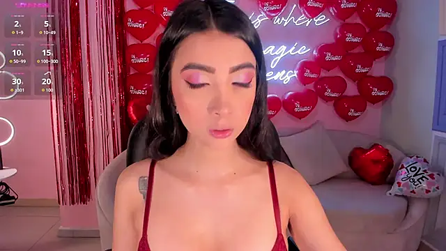 ValeriaVelvet online show from 02/15/26, 11:52