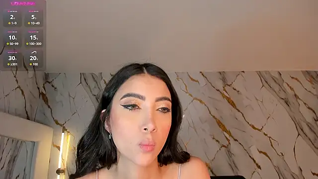 ValeriaVelvet online show from 02/22/26, 11:20