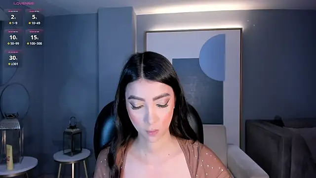 ValeriaVelvet online show from 07/10/26, 12:19