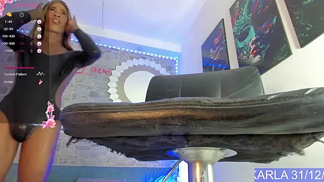 Snapshot of Karla-Ebony chatting on 12/31/24, 03:34 Karla-Ebony online show from 12/31/24, 03:34