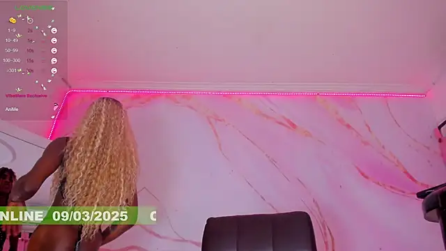 Snapshot of Karla-Ebony chatting on 03/09/25, 08:21 Karla-Ebony online show from 03/09/25, 08:21