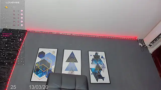 Snapshot of Karla-Ebony chatting on 03/13/25, 02:01 Karla-Ebony online show from 03/13/25, 02:01