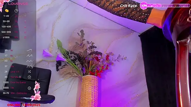 Snapshot of Karla-Ebony chatting on 09/16/25, 01:56 Karla-Ebony online show from 09/16/25, 01:56