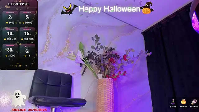 Snapshot of Karla-Ebony chatting on 10/30/25, 01:45 Karla-Ebony online show from 10/30/25, 01:45