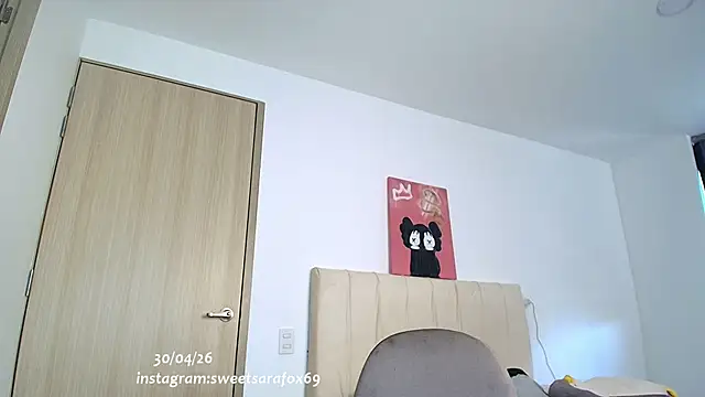 Snapshot of sweetsarasofia chatting on 04/30/26, 08:57 sweetsarasofia online show from 04/30/26, 08:57