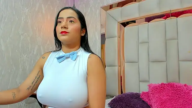 Snapshot of Gema-lexy chatting on 02/12/25, 12:55 Gema-lexy online show from 02/12/25, 12:55