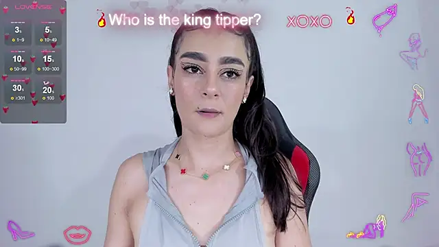 serafelle online show from 02/15/26, 08:27