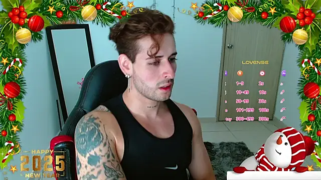 Ares blue online show from 12/31/24, 02:36