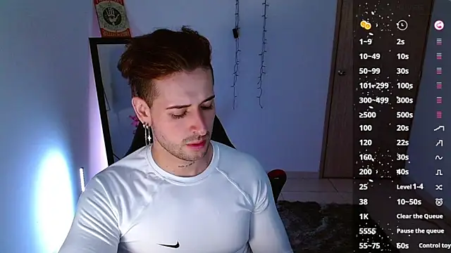 Ares blue online show from 01/21/25, 10:41