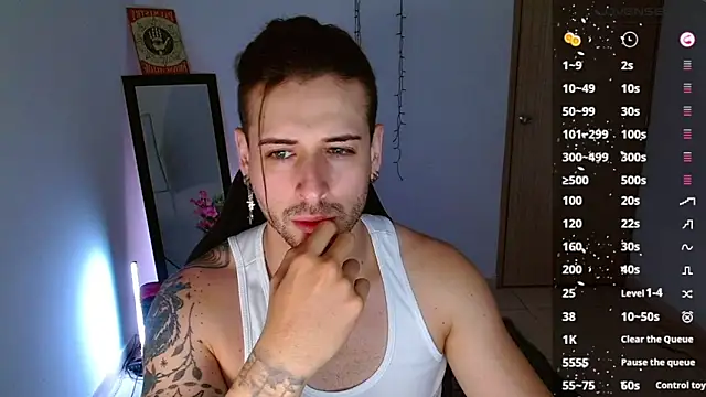 Ares blue online show from 01/24/25, 11:37