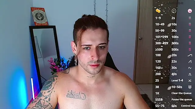 Ares blue online show from 01/27/25, 01:52