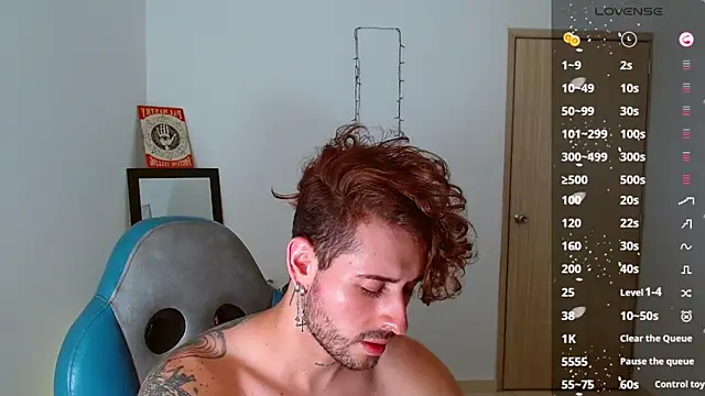 Ares blue online show from 02/04/25, 01:48