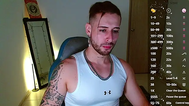 Ares blue online show from 02/11/25, 11:10