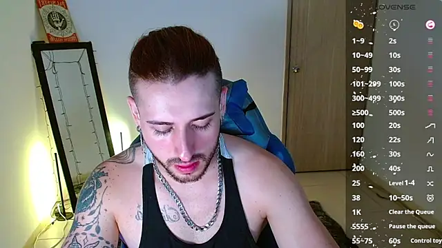 Ares blue online show from 02/13/25, 11:06