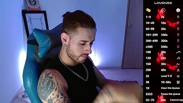 Ares blue online show from 02/19/25, 11:17