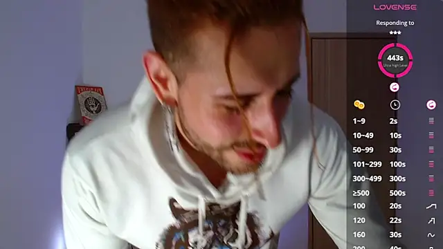 Ares blue online show from 02/22/25, 02:52