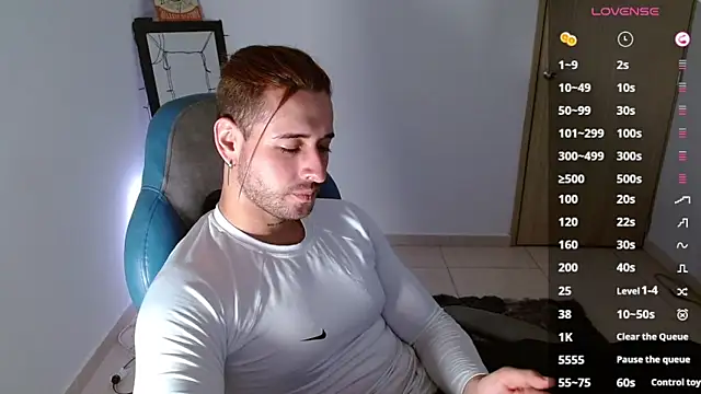 Ares blue online show from 02/27/25, 11:31