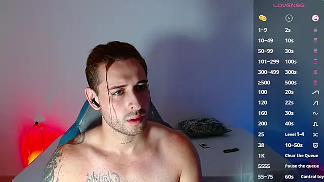 Ares blue online show from 03/13/25, 11:30