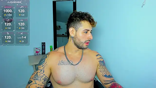 Ares blue online show from 09/17/25, 01:24