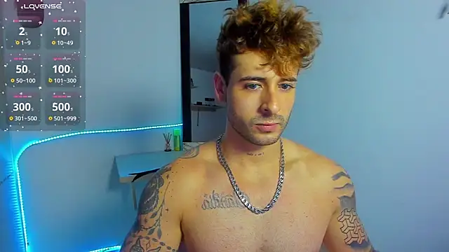 Ares blue online show from 09/26/25, 12:20