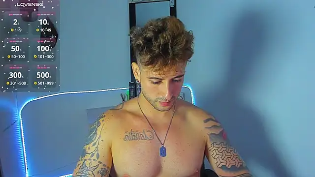 Ares blue online show from 10/07/25, 10:12