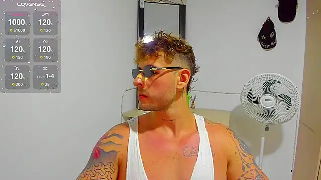 Ares blue online show from 10/08/25, 01:25