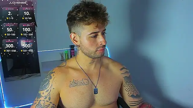 Ares blue online show from 10/09/25, 01:09