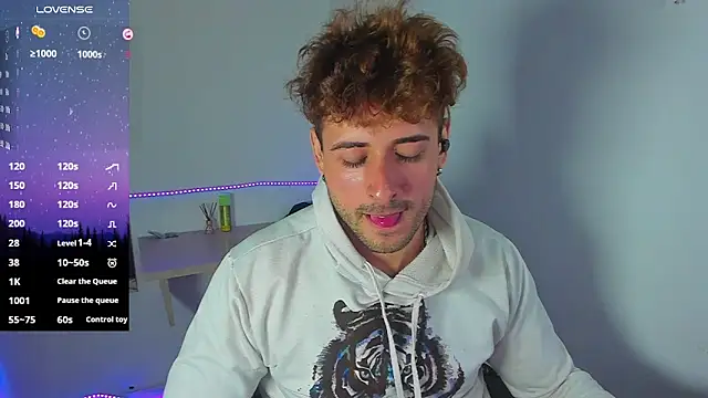 Ares blue online show from 10/27/25, 01:26