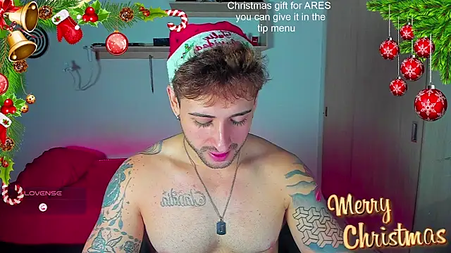 Ares blue online show from 12/04/25, 01:09