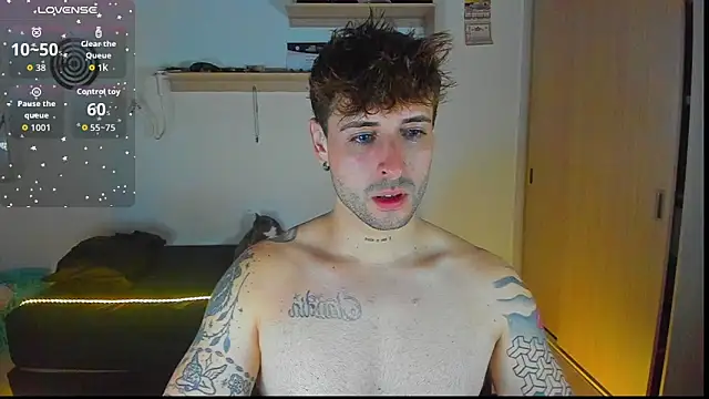 Ares blue online show from 02/04/26, 01:00