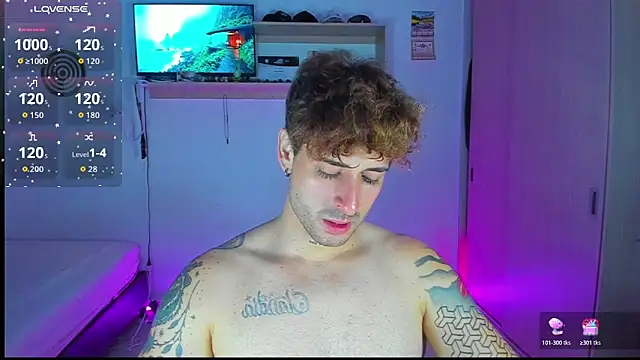 Ares blue online show from 02/24/26, 01:09