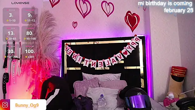 Bunny O online show from 02/22/26, 12:45