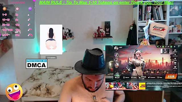 Snapshot of BISEXGOOD777 chatting on 02/23/25, 05:56 BISEXGOOD777 online show from 02/23/25, 05:56