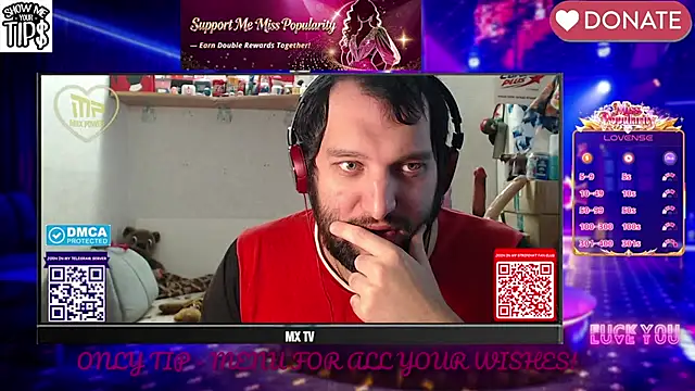 BISEXGOOD777 online show from 02/25/26, 12:15