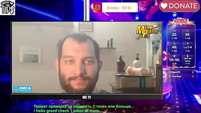 Snapshot of BISEXGOOD777 chatting on 04/17/26, 07:44 BISEXGOOD777 online show from 04/17/26, 07:44