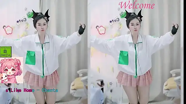 HK angelchloe online show from 01/18/26, 02:10