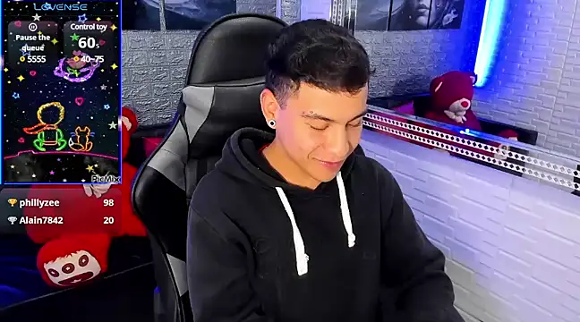 salvadorgomezx online show from 12/28/24, 02:01