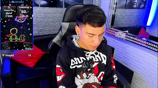 salvadorgomezx online show from 01/06/25, 07:20