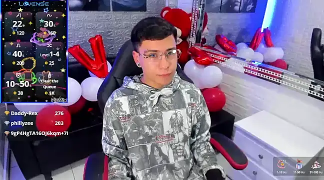 salvadorgomezx online show from 02/15/25, 08:44