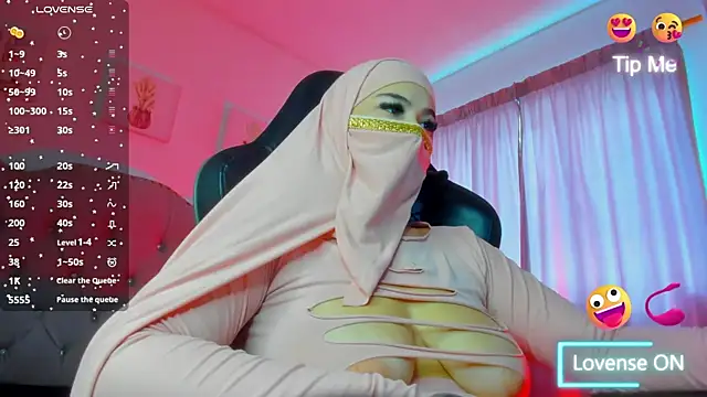 Tahiraa  online show from 12/04/24, 07:12