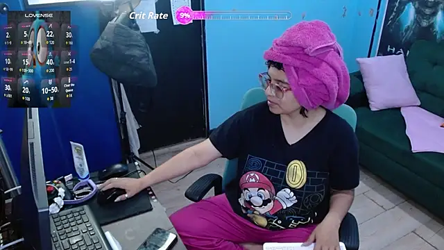 X CHERRY XX online show from 06/13/26, 04:16